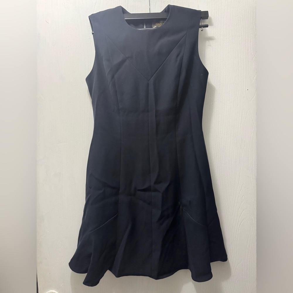Louis Vuitton Midnight Blue Uniform Dress